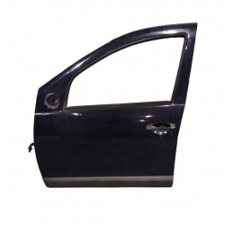 Porta anteriore sinistra Dacia Sandero 2008-2012 berlina colore blu scuro - Portiera - 1