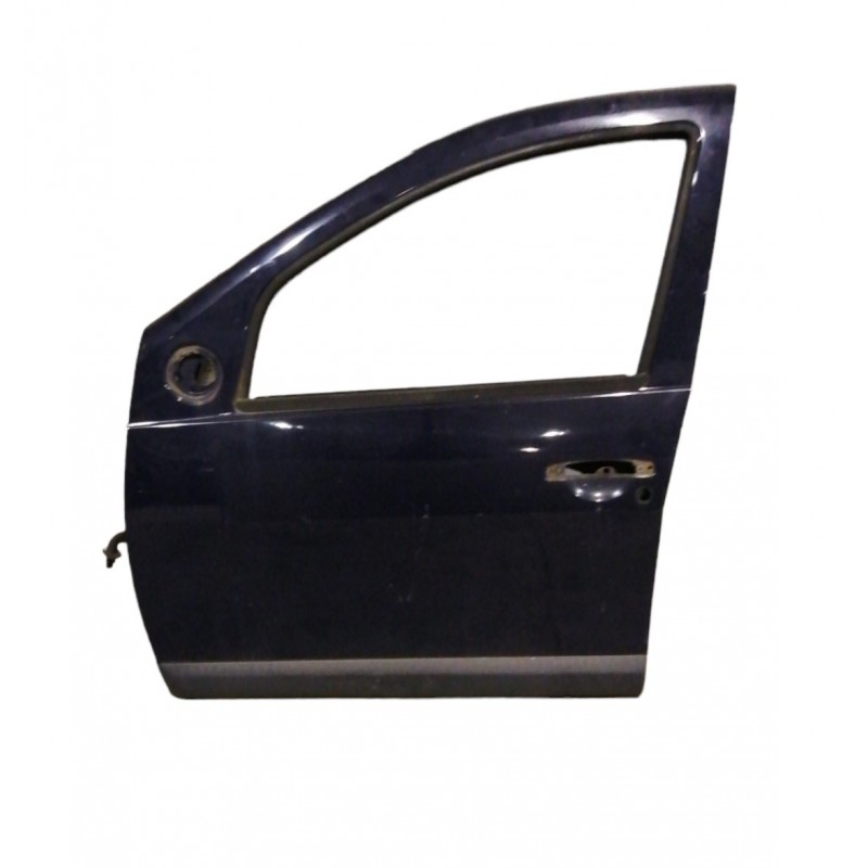 Porta anteriore sinistra Dacia Sandero 2008-2012 berlina colore blu scuro - Portiera - 1