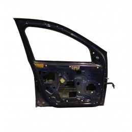 Porta anteriore sinistra Dacia Sandero 2008-2012 berlina colore blu scuro - Portiera - 2