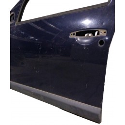 Porta anteriore sinistra Dacia Sandero 2008-2012 berlina colore blu scuro - Portiera - 3