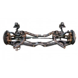 Ponte posteriore Volkswagen Golf 6 Tdi 2008-2012 - Assale posteriore - 1