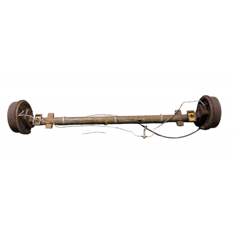 Ponte posteriore freno a tamburo Fiat Ducato 2.8 diesel 1994-2006 - Assale posteriore - 1