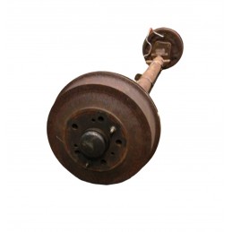 Ponte posteriore freno a tamburo Fiat Ducato 2.8 diesel 1994-2006 - Assale posteriore - 2