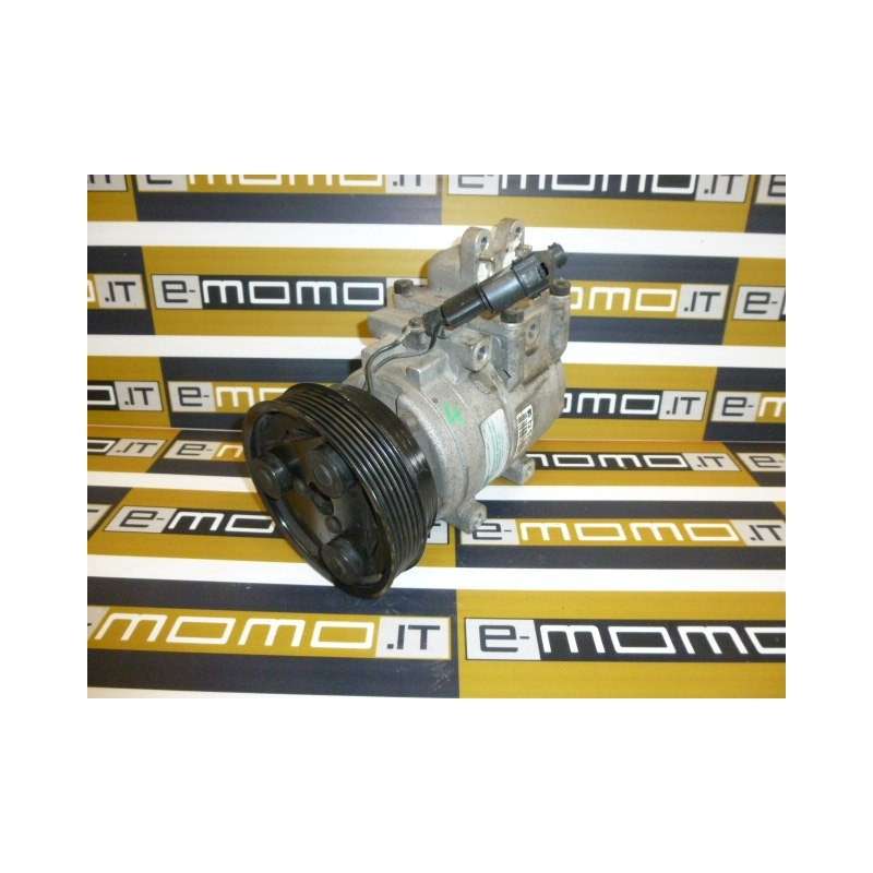 Compressore aria condizionata cod. DEYDA01 Hyunday Matrix 1.5 CRDi 2001 - 2005 - Compressore aria condizionata - 1 Compressore aria condizionata cod. DEYDA01 Hyunday Matrix 1.5 CRDi 2001 - 2005 - Compressore aria condizionata - 1