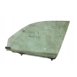 Vetro scendente porta anteriore sinistro Toyota Rav 4 2000-2006 5 porte - Vetro - 1