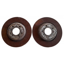 Dischi freno posteriori Audi A4 MkB8 2007-2016 - Disco freno - 1