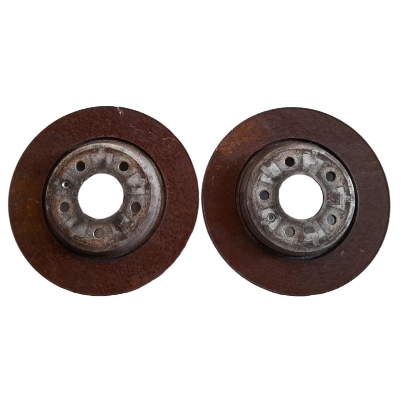 Dischi freno posteriori Audi A4 MkB8 2007-2016 - Disco freno - 1