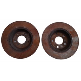 Dischi freno posteriori Audi A4 MkB8 2007-2016 - Disco freno - 2