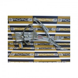 Alzavetro anteriore sinistro 101249200 Opel Zafira 1999-2005 - Alzavetro - 1