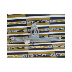 Alzavetro posteriore Sx 400969D Citroen C4 Grand Picasso 2006-13 completo - Alzavetro - 1