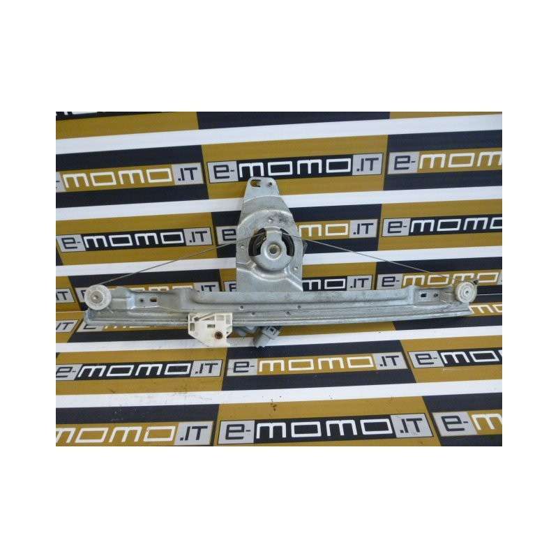 Alzavetro posteriore sinistro 400969D Citroen C4 Grand Picasso 2006-13 completo