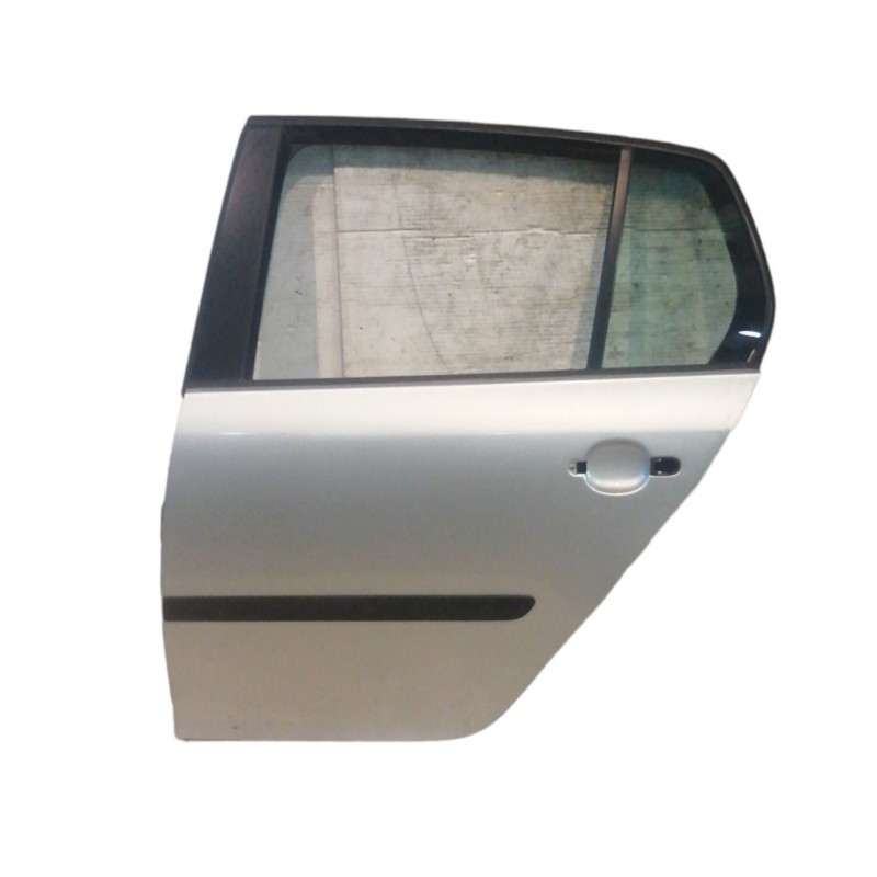 Porta posteriore sinistra Volkswagen Golf 5 2003-2008 colore grigio - Portiera - 1 Porta posteriore sinistra Volkswagen Golf 5 2003-2008 colore grigio - Portiera - 1