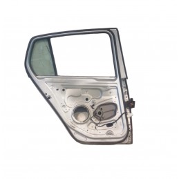 Porta posteriore sinistra Volkswagen Golf 5 2003-2008 colore grigio - Portiera - 2 Porta posteriore sinistra Volkswagen Golf 5 2003-2008 colore grigio - Portiera - 2