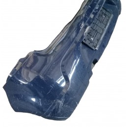 Paraurti posteriore Dacia Sandero colore blu 2008-2012 - Paraurti - 2 Paraurti posteriore Dacia Sandero colore blu 2008-2012 - Paraurti - 2