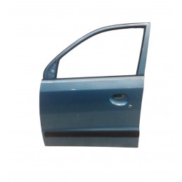 Porta anteriore sinista Hyundai Atos Prime 1999-2008 colore celeste - Portiera - 1
