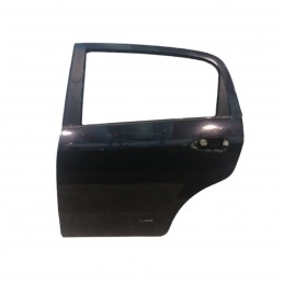 Porta posteriore sinistra Fiat Grande Punto 2006-2015 colore blu scuro - Portiera - 1