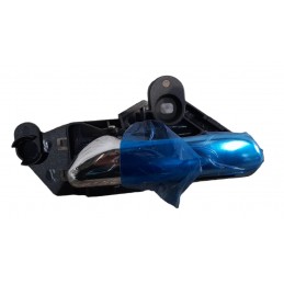 Maniglia interna posteriore sinistra Lancia Lybra 1999-2005 cromata - Maniglia - 1