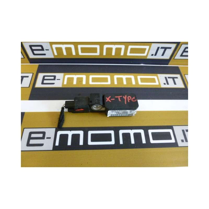 Sensore airbag 1X4A14B345AC Jaguar X-Type 2001-2009 - Sensore - 1 Sensore airbag 1X4A14B345AC Jaguar X-Type 2001-2009 - Sensore - 1
