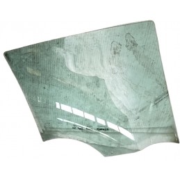 Vetro scendente posteriore sinistro Renault Clio 2005-2013 - Vetro - 2