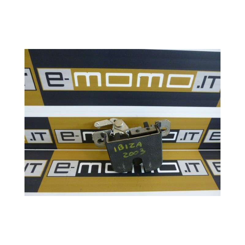 Serratura Originale Per Portellone Posteriore Seat Ibiza SC 6J – 3 Porte, Modello 6J3827505E 9B9, PR K8C