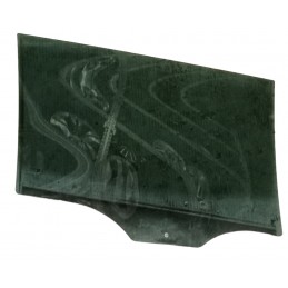 Vetro scendente posteriore sinistro Opel Vectra MkC 2002-2008 - Vetro - 2 Vetro scendente posteriore sinistro Opel Vectra MkC 2002-2008 - Vetro - 2