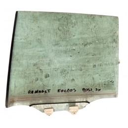 Vetro scendente posteriore sinistro Renault Koleos 2008-2016 - Vetro - 1