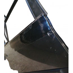 Porta posteriore destra Renault Clio 3 2005-2013 colore nero - Portiera - 2 Porta posteriore destra Renault Clio 3 2005-2013 colore nero - Portiera - 2