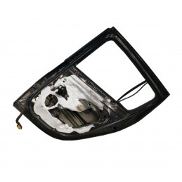 Porta posteriore destra Renault Clio 3 2005-2013 colore nero - Portiera - 3 Porta posteriore destra Renault Clio 3 2005-2013 colore nero - Portiera - 3