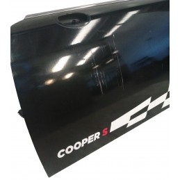 Porta anteriore sinistra Mini Cooper 2002-2007 colore nero - Portiera - 2