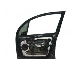 Porta anteriore destra Citroen C3 2002-2009 colore nero - Portiera - 2 Porta anteriore destra Citroen C3 2002-2009 colore nero - Portiera - 2