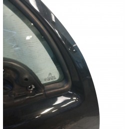 Porta anteriore destra Citroen C3 2002-2009 colore nero - Portiera - 3 Porta anteriore destra Citroen C3 2002-2009 colore nero - Portiera - 3