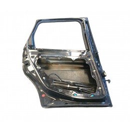 Porta posteriore sinistra Alfa Romeo 159 sportwagon colore nero - Portiera - 2