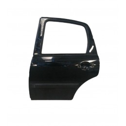 Porta posteriore sinistra Citroen C3 2002-2009 colore nero - Portiera - 1