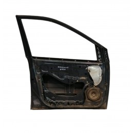 Porta anteriore sinistra Ssangyong Kyron 2005-2014 colore blu - Portiera - 2