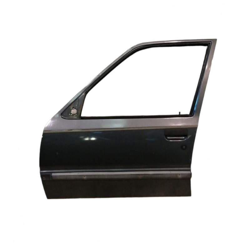 Porta anteriore sinistra Peugeot 309 1985-1993 colore grigio scuro - Portiera - 1