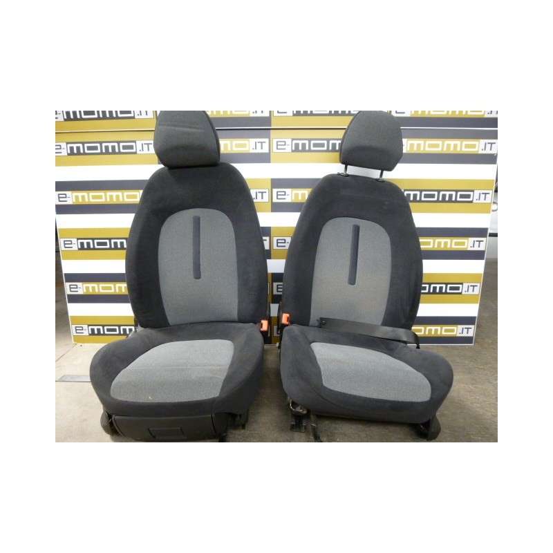 Sedili/Tappezzeria Fiat Nuova Bravo 2007 - 2015 in tessunto/alcantara nero/grigio scuro - Sedili/Tappezzeria - 1 Sedili/Tappezzeria Fiat Nuova Bravo 2007 - 2015 in tessunto/alcantara nero/grigio scuro - Sedili/Tappezzeria - 1