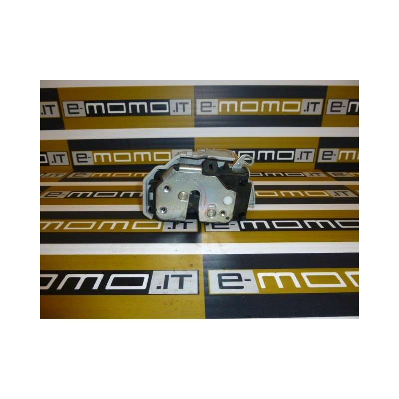 Serratura porta ant. Dx 51827955 Fiat Nuova Bravo 2007 - 2014 4 pin - Serratura - 1