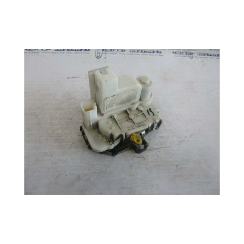 Serratura porta ant. Dx. 46803510 - 19252410 Fiat Panda 2003 - 2012 - Serratura - 1