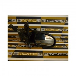 Specchietto retrovisore manuale destro 012042 Volkswagen Fox grigio scuro - Specchietto retrovisore - 1