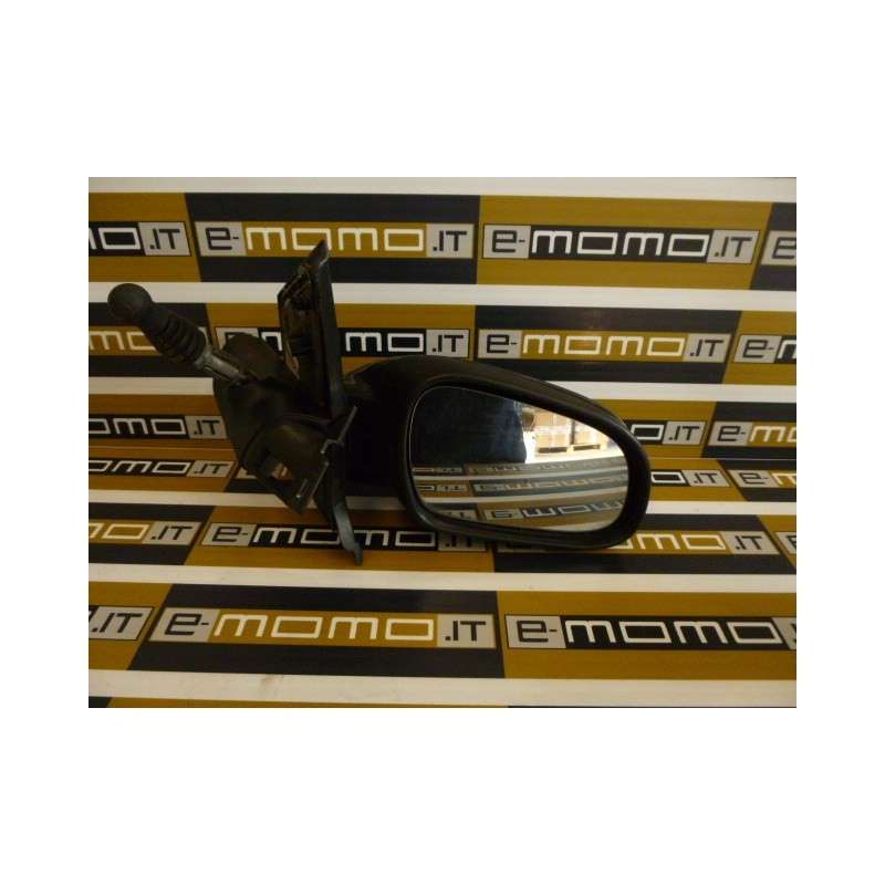 Specchietto retrovisore manuale destro 012042 Volkswagen Fox grigio scuro - Specchietto retrovisore - 1 Specchietto retrovisore manuale destro 012042 Volkswagen Fox grigio scuro - Specchietto retrovisore - 1