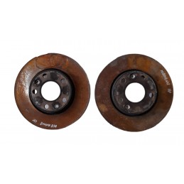 Dischi freno anteriore Renault Megane 1.5 dci 81 kw 2017 - Disco freno - 1