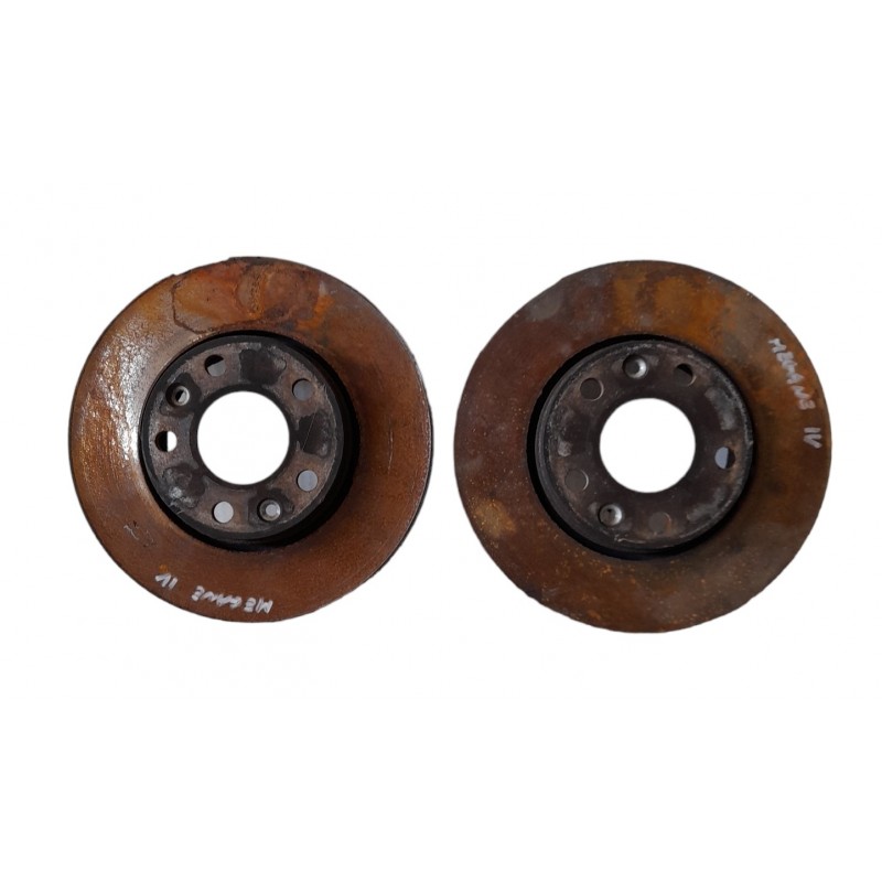 Dischi freno anteriore Renault Megane 1.5 dci 81 kw 2017 - Disco freno - 1