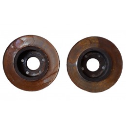 Dischi freno anteriore Renault Megane 1.5 dci 81 kw 2017 - Disco freno - 2