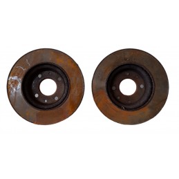 Dischi freno anteriore Fiat Panda 312 319 0.9 cc Twinair 2012 - Disco freno - 2