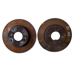 Dischi freno anteriore Fiat 500 1.2 benzina 2006-2015 - Disco freno - 1