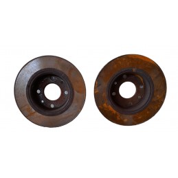 Dischi freno anteriore Fiat 500 1.2 benzina 2006-2015 - Disco freno - 2