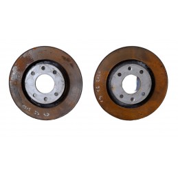 Dischi freno anteriore Citroen C3 1.2 benzina 2020 - Disco freno - 1