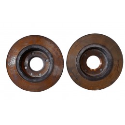 Dischi freno anteriore Citroen C3 1.2 benzina 2020 - Disco freno - 2