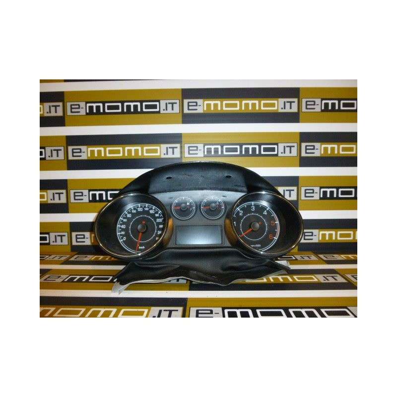Quadro strumenti contachilometri codice 555001980002 - 555001981602 - 51820214 Fiat Bravo 2007-2014 - Quadro contachilometri - 1