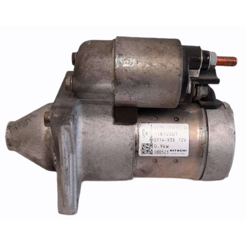 Motorino avviamento 51812501 Fiat Lancia Alfa Romeo 1.2 1.4 benzina - Motorino avviamento - 1 Motorino avviamento 51812501 Fiat Lancia Alfa Romeo 1.2 1.4 benzina - Motorino avviamento - 1